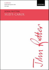 Suzi's Carol SATB choral sheet music cover